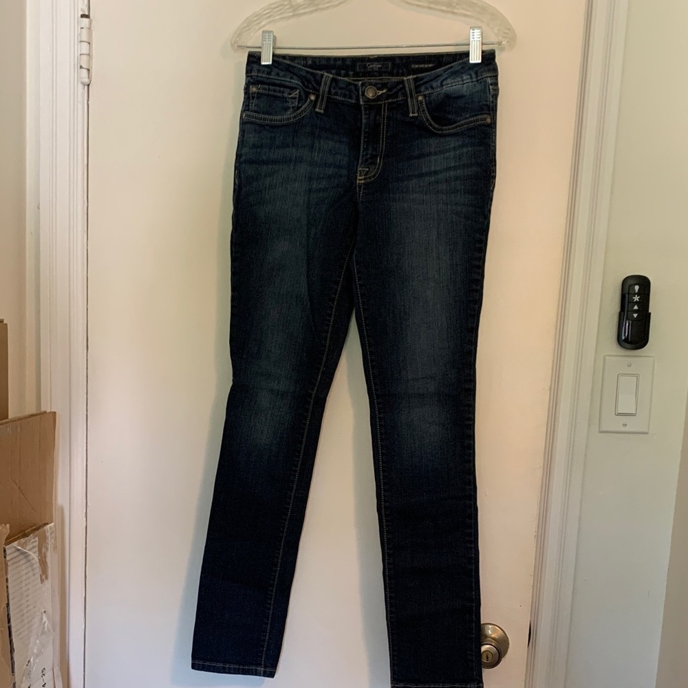 Women's Jessica Simpson Dark Wash Skinny Jeans -